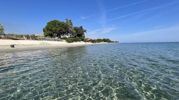 靠近海滩