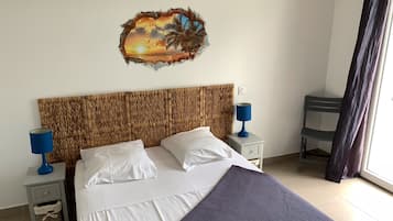 2 chambres, fer et planche Ă repasser, lit parapluie, Wi-Fi gratuit