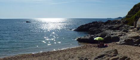 Ubicación a pie de playa