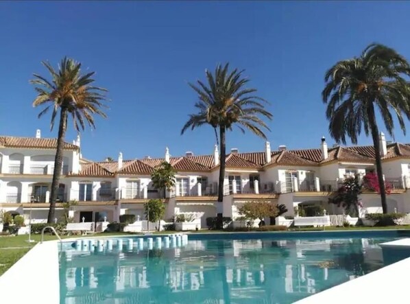 Outdoor pool
