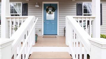 Détail de l’extérieur