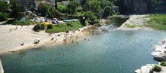  casa de campo a 200 metros de la playa en el pueblo de carácter 