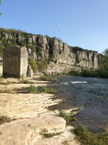  cottage 200 meters from the beach in village of character 