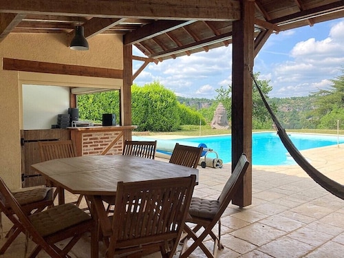 Cottage Vermietung zwischen Cahors und St. Cirq Lapopie