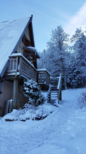 Chalet les epilobes mit wunderschönem Blick auf das Tal, (Woche und Wochenende)