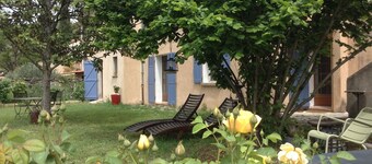 Price PROMO House Cotignac 6 pers bright beautiful garden view, all inclusive price!