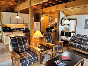 智能电视、壁炉、DVD 播放器、立体声音响