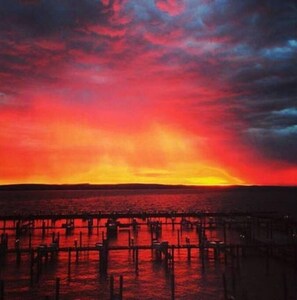 Marina - Stunning View BoatHouse Lake Charlevoix: Pool/Town (Charlevoix)