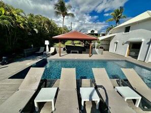 Piscine extérieure
