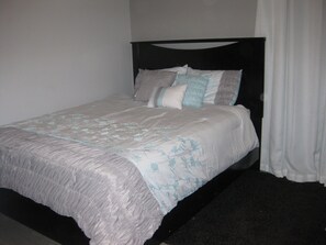 3 habitaciones, tabla de planchar con plancha y wifi gratis