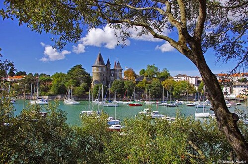 Villa Pornic 150m from the beach on foot