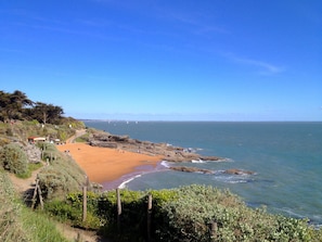 Beach nearby