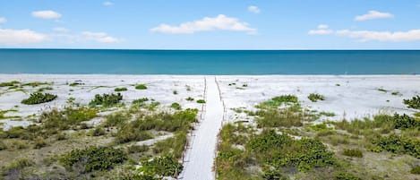Beach nearby