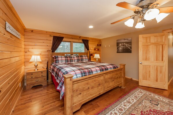 5 bedrooms, free WiFi