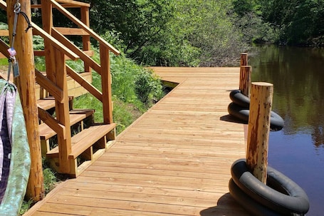 Property grounds. Eagle River/Conover House -Come Explore NearTrails