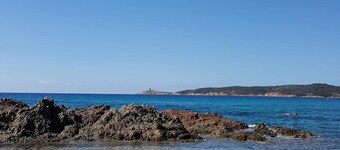 House 4 km from Cargese.