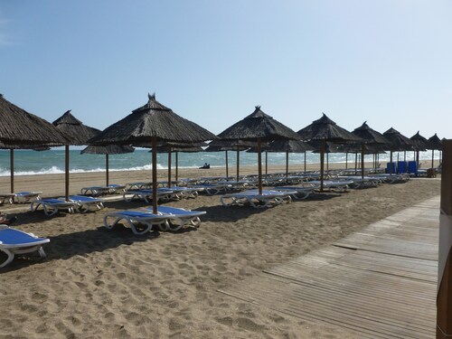 Grand Penthouse 2 15-5 Riviera del sol Calahonda UrbAlbamar Vue piscine,mer