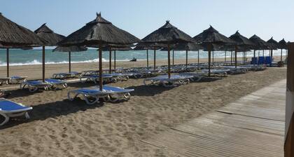 Grand Penthouse 2 15-5 Riviera del sol Calahonda UrbAlbamar Vue piscine,mer