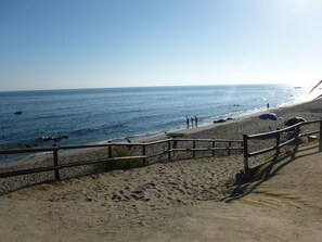 Nära stranden