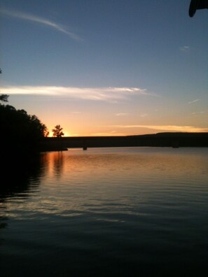 Beach - Bellawood Resort #1 Lakefront Cabin with Boat Slip - Unobstructed View! (Greers Ferry)