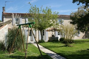 Jardines del alojamiento