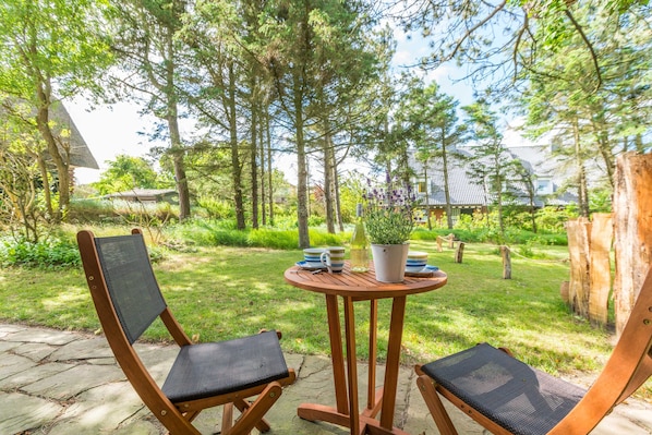 Udendørs spisemuligheder