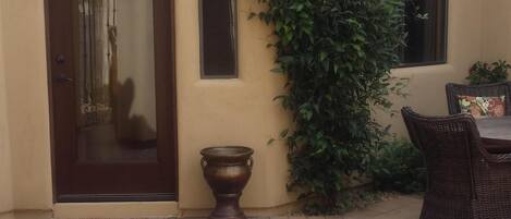 Details aan de buitenkant