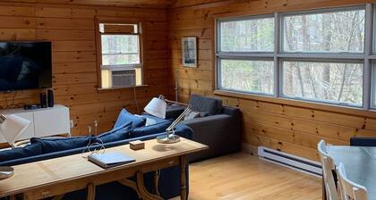 Beach Cottage in the trees and near the sea.
Bigger than it looks!!