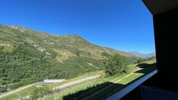 Vue depuis l’hébergement