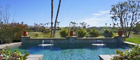 Una piscina climatizada