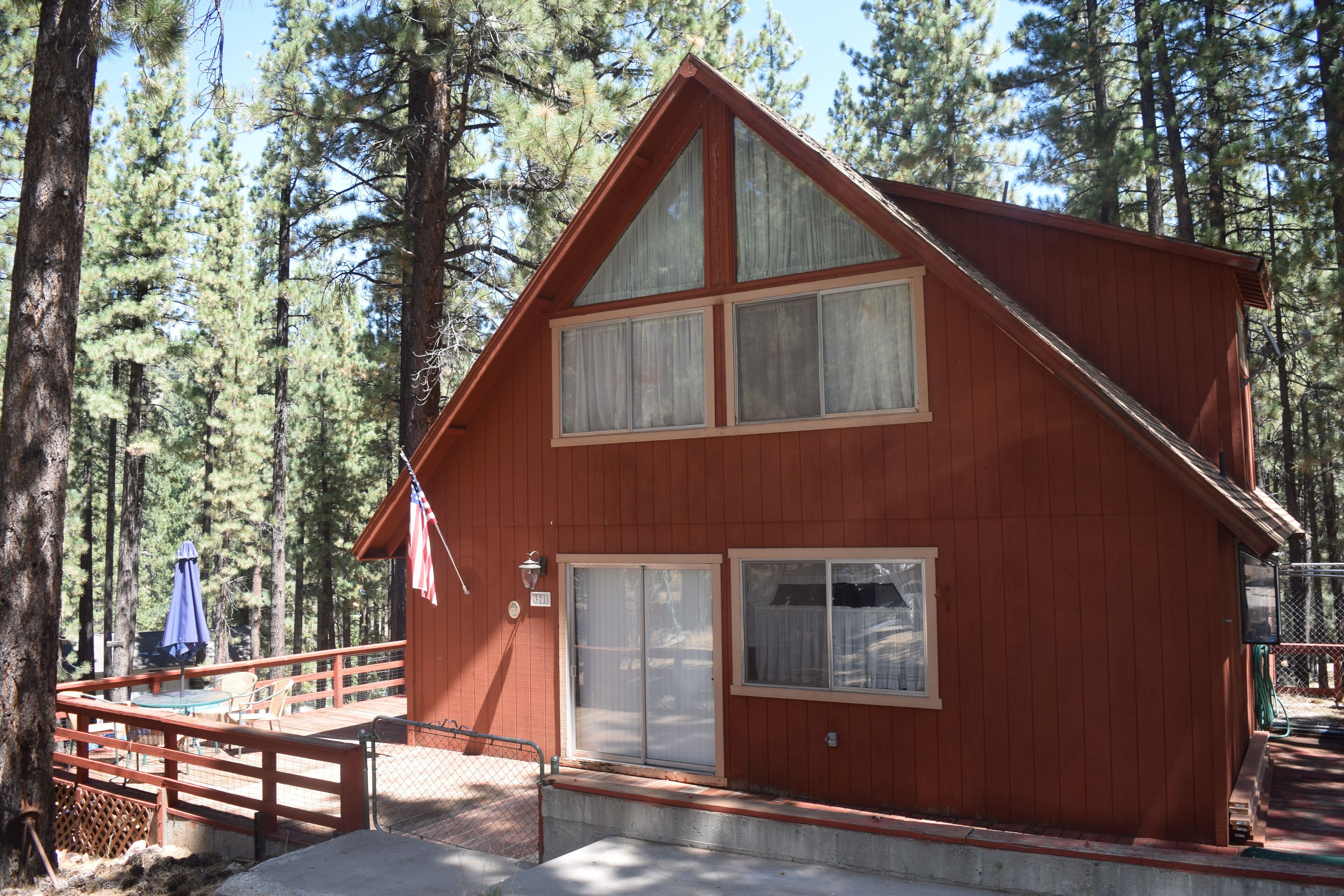 Relaxing Cabin in the woods