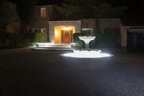 Détail de l’extérieur