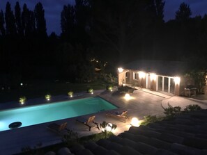 Piscine chauffée