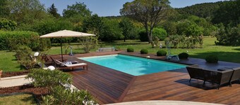 Ylellinen huvila loma Aix en Provence.