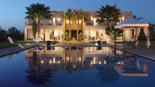 Palais Ambrine - Luxury villa in Marrakech      