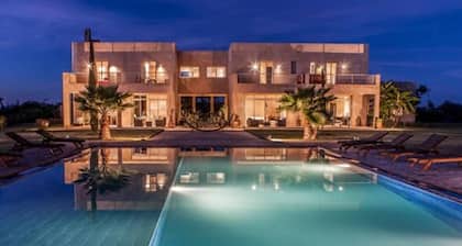 Palais Ambrine - Luxury villa in Marrakech