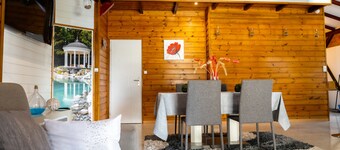 Tropical space, privacy, plenty of room, book now for the perfect escape.