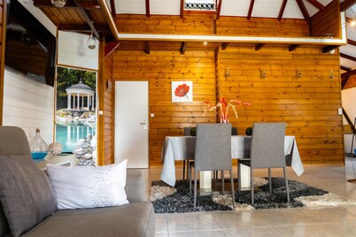 Tropical space, privacy, plenty of room, book now for the perfect escape.