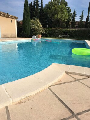 Piscine extérieure