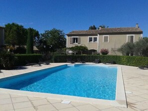 Alberca al aire libre