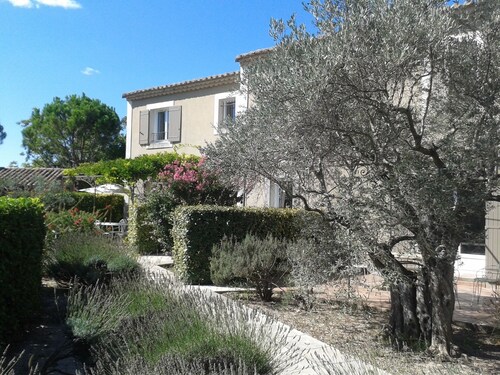Los jardines de la bastida arcadie clasifican 4 estrellas turismo amueblado