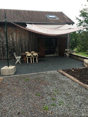 Restauration extérieure