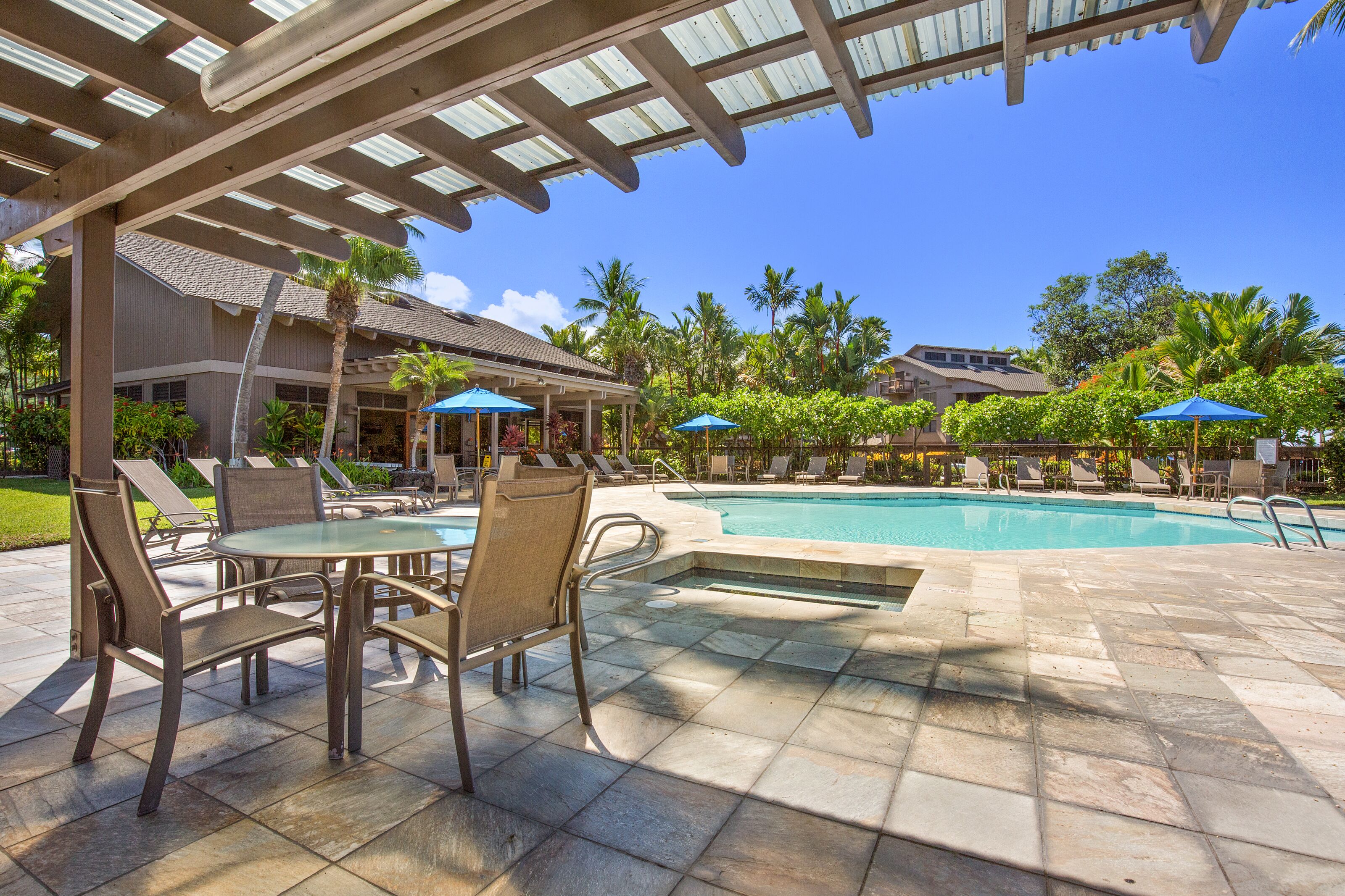 Outdoor pool
