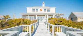 Fairwinds: Inviting Oceanfront Home Built to Entertain