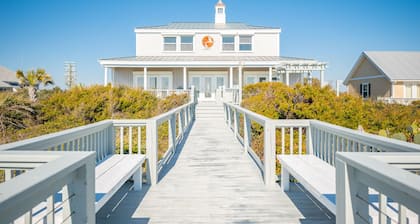Fairwinds: Inviting Oceanfront Home Built to Entertain