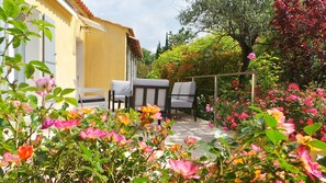 Terrein van de accommodatie