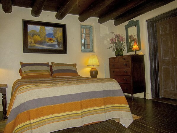 1 habitación y ropa de cama de alta calidad 