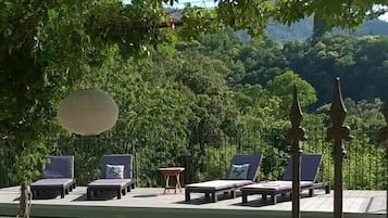 Alberca al aire libre