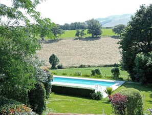 Alberca al aire libre