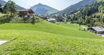 3 rooms, terrace, parking in La Clusaz